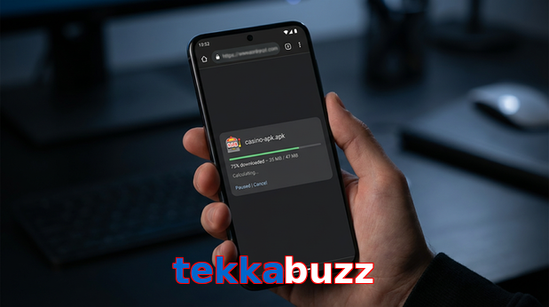 Main screen of Tekkabuzz apk page for PK players