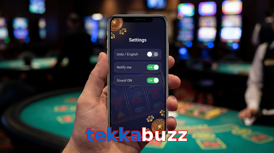 Game list for Tekkabuzz app section